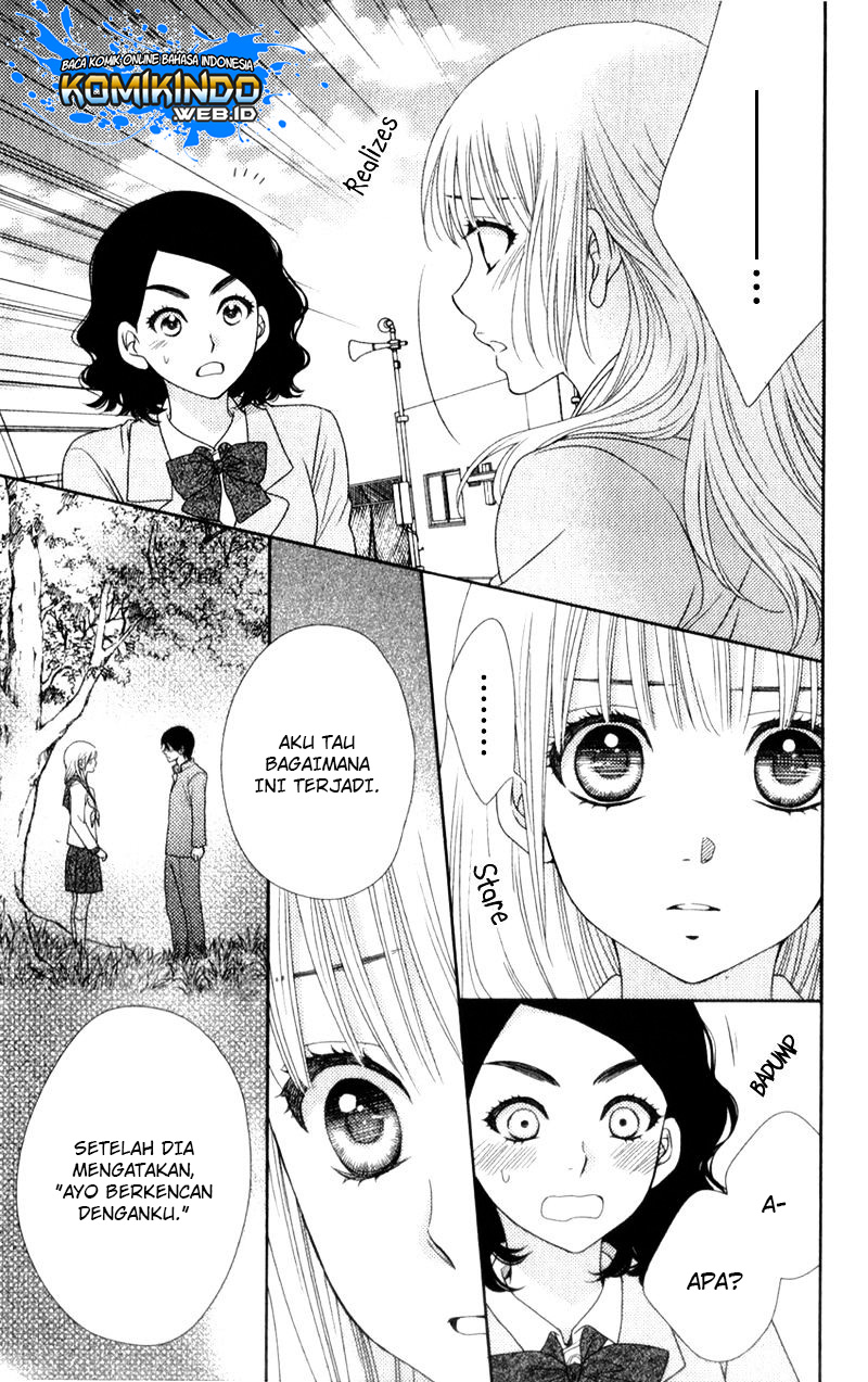 Nanoka no Kare Chapter 09 Bahasa Indonesia
