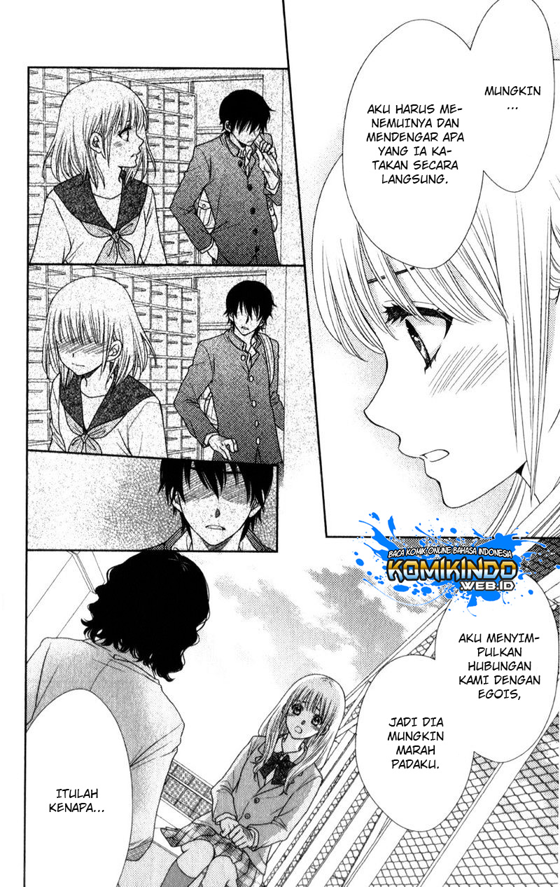 Nanoka no Kare Chapter 09 Bahasa Indonesia