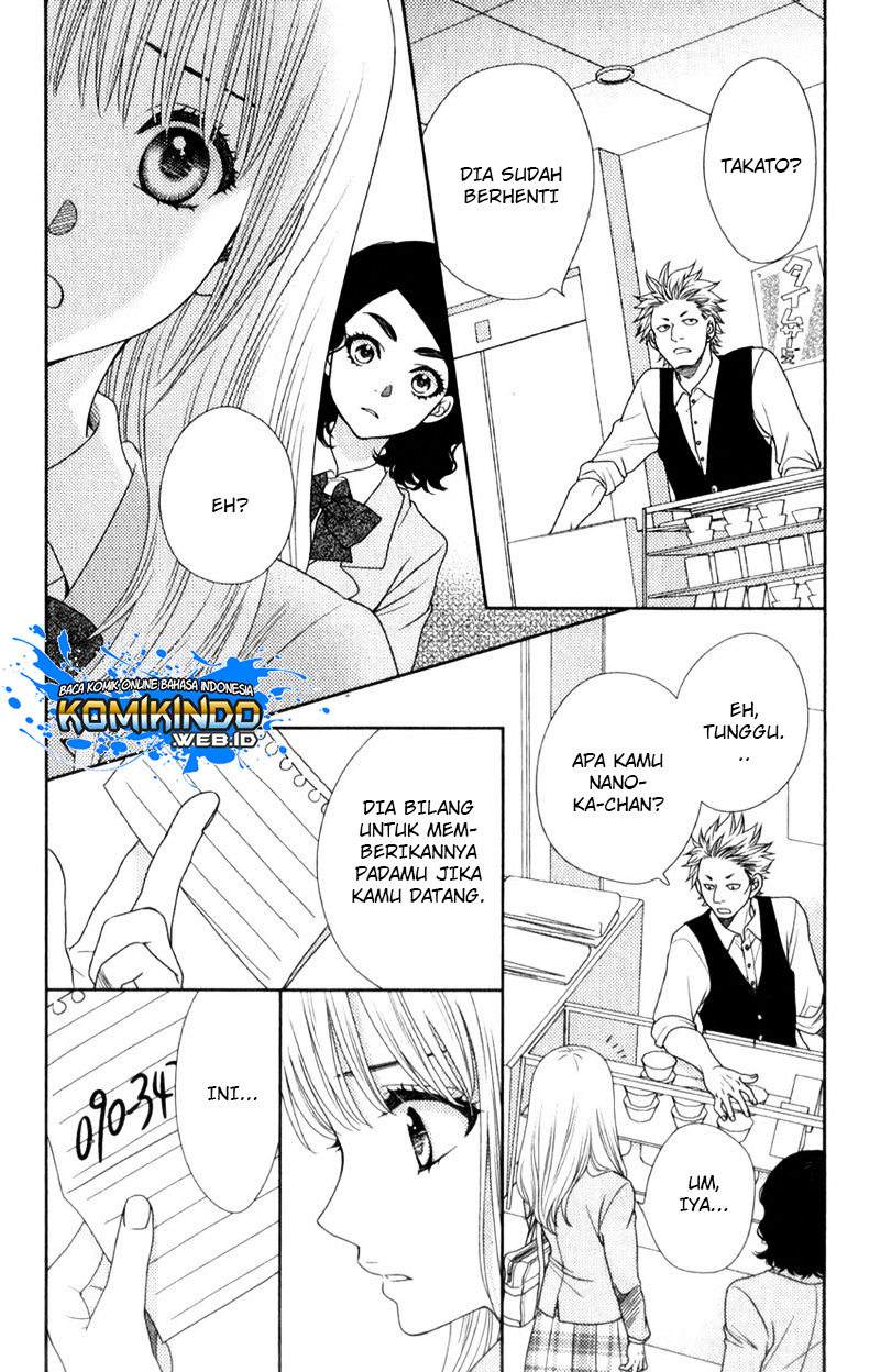 Nanoka no Kare Chapter 09 Bahasa Indonesia