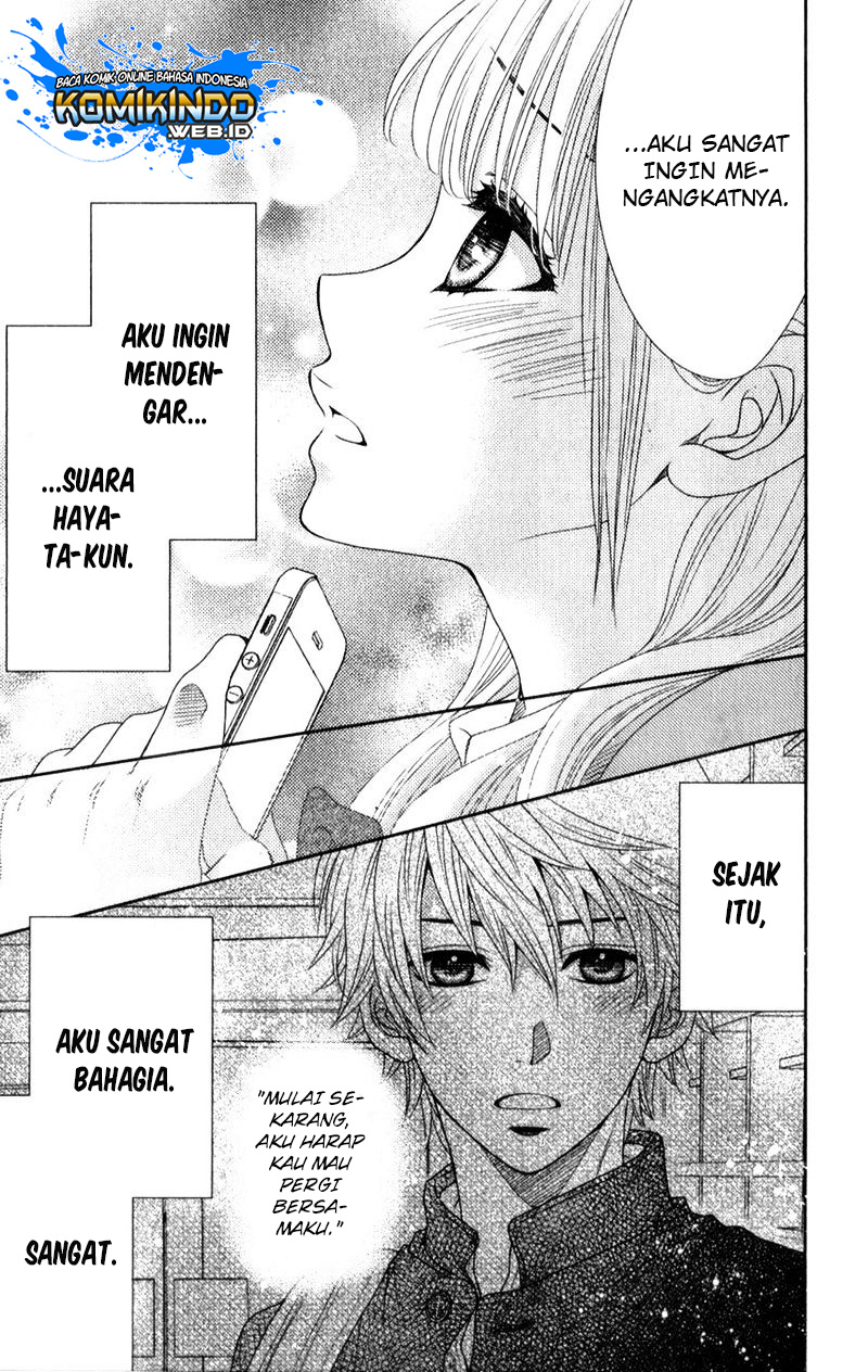 Nanoka no Kare Chapter 09 Bahasa Indonesia