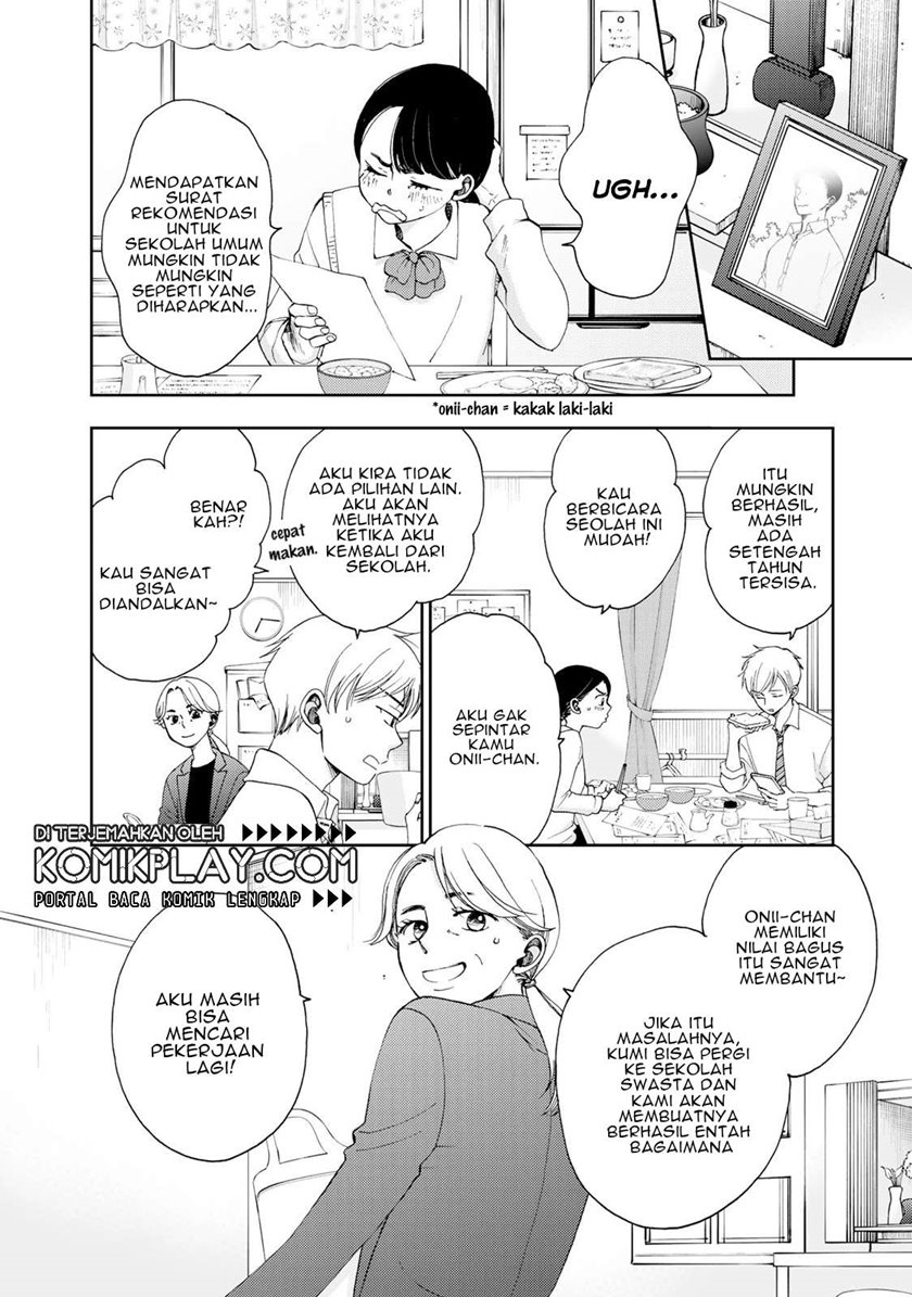 Naraku no Futari Chapter 03 Bahasa Indonesia