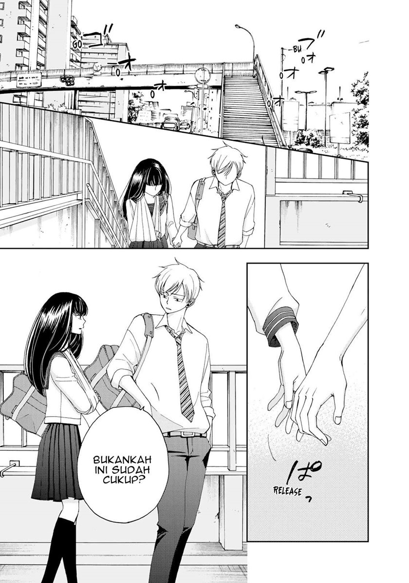 Naraku no Futari Chapter 03 Bahasa Indonesia