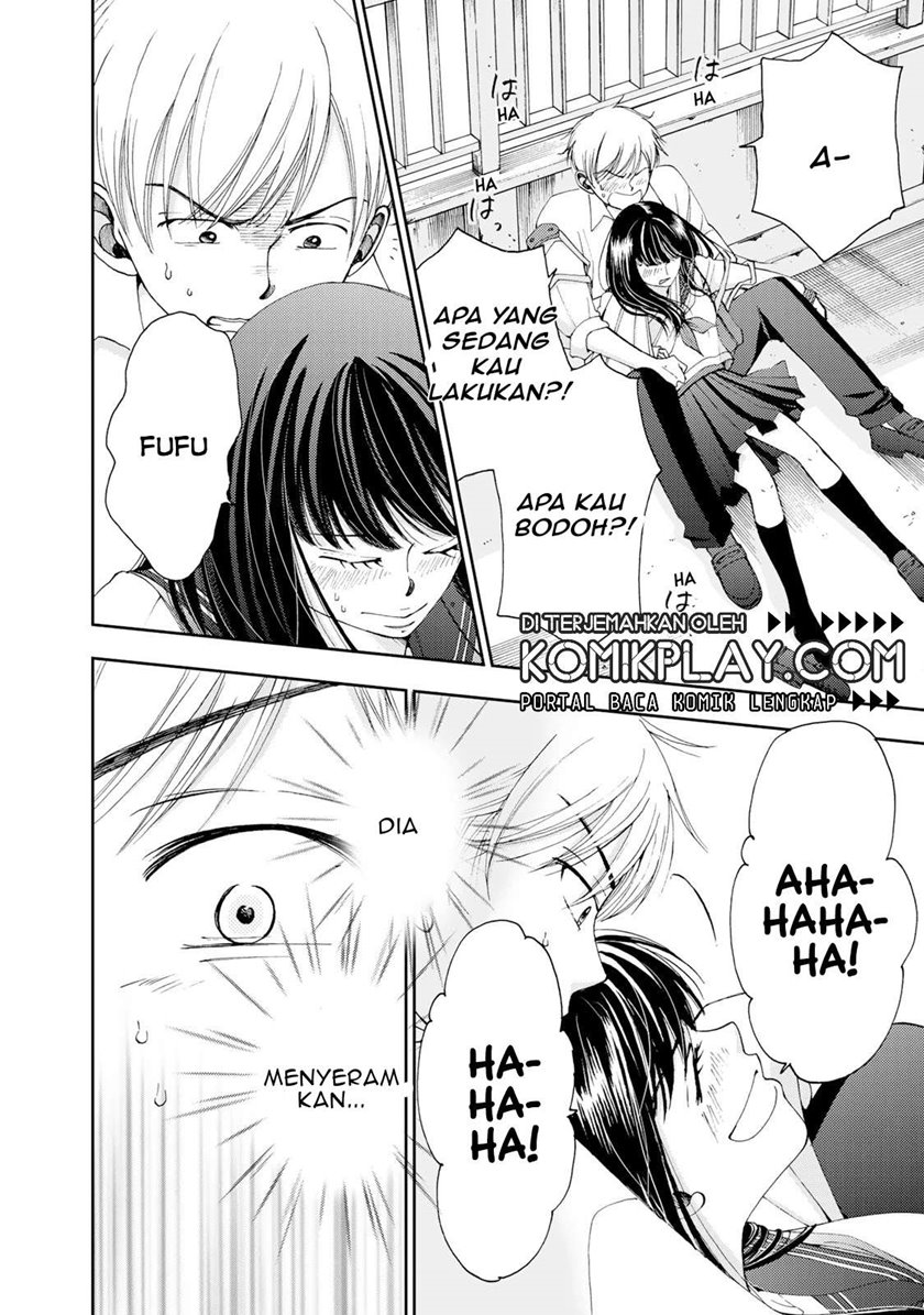 Naraku no Futari Chapter 03 Bahasa Indonesia