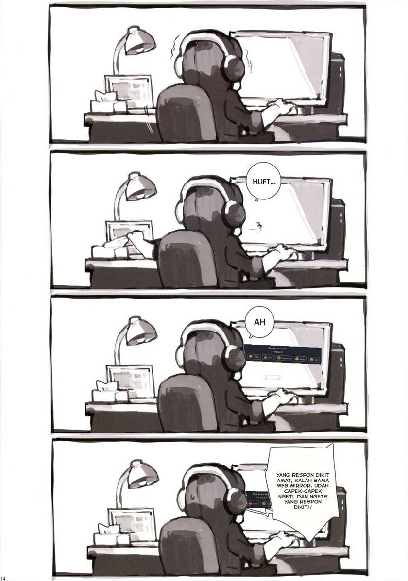 Naraku no Futari Chapter 03 Bahasa Indonesia