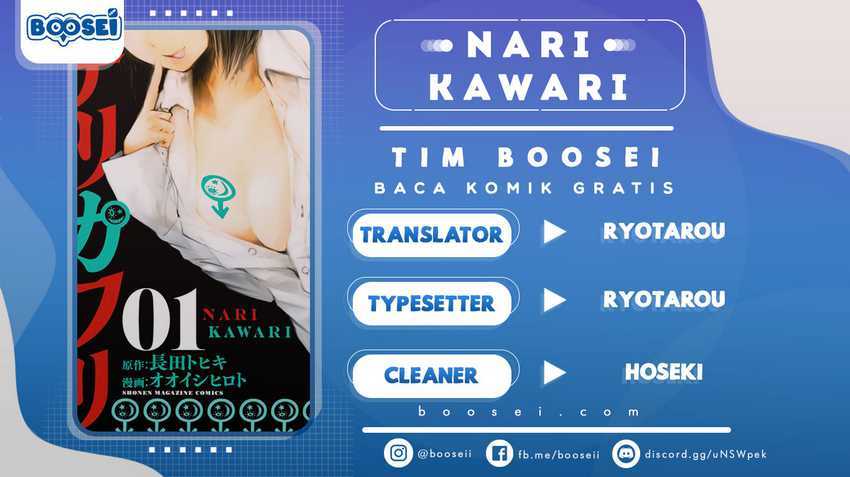 Narikawari Chapter 09 Bahasa Indonesia