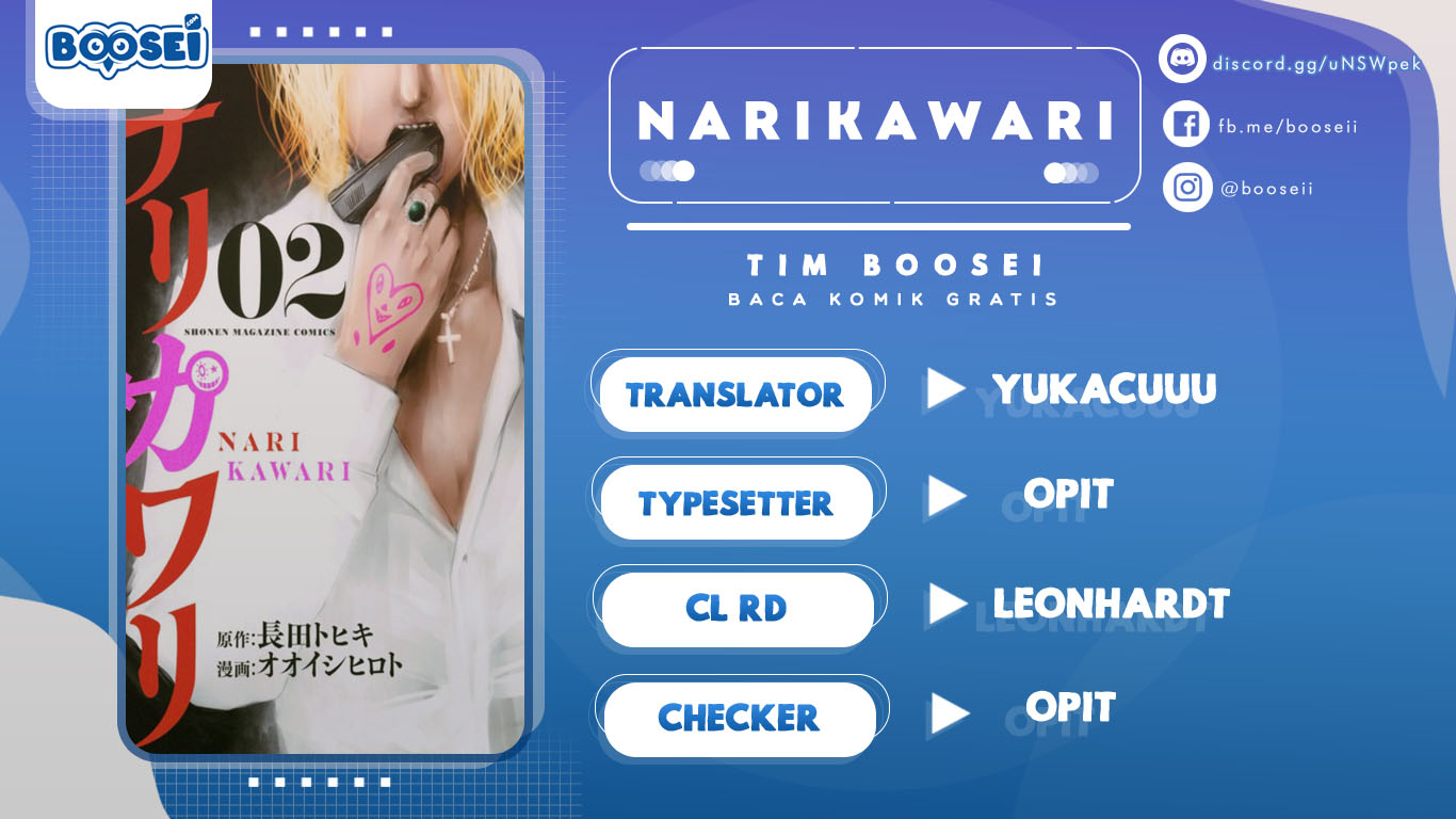 Narikawari Chapter 19 Bahasa Indonesia