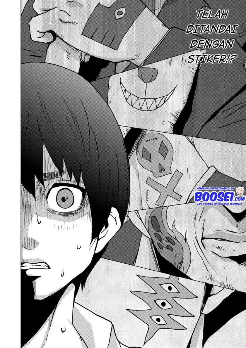 Narikawari Chapter 19 Bahasa Indonesia