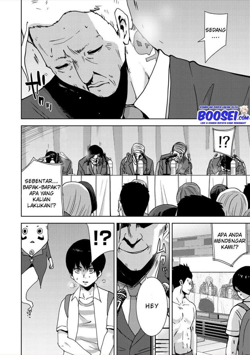 Narikawari Chapter 19 Bahasa Indonesia