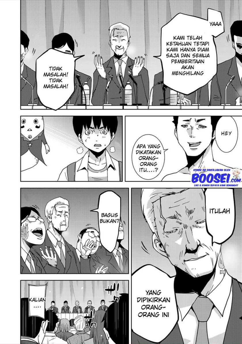 Narikawari Chapter 19 Bahasa Indonesia