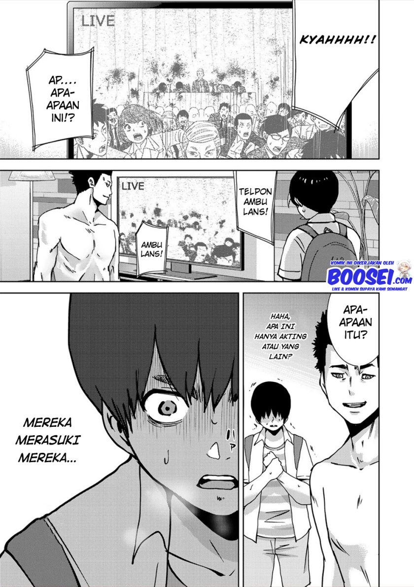 Narikawari Chapter 19 Bahasa Indonesia