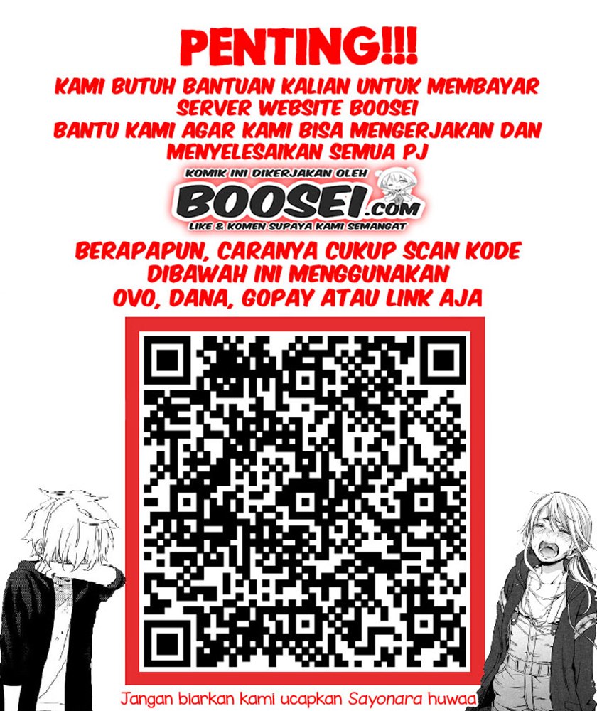 Narikawari Chapter 29 Bahasa Indonesia