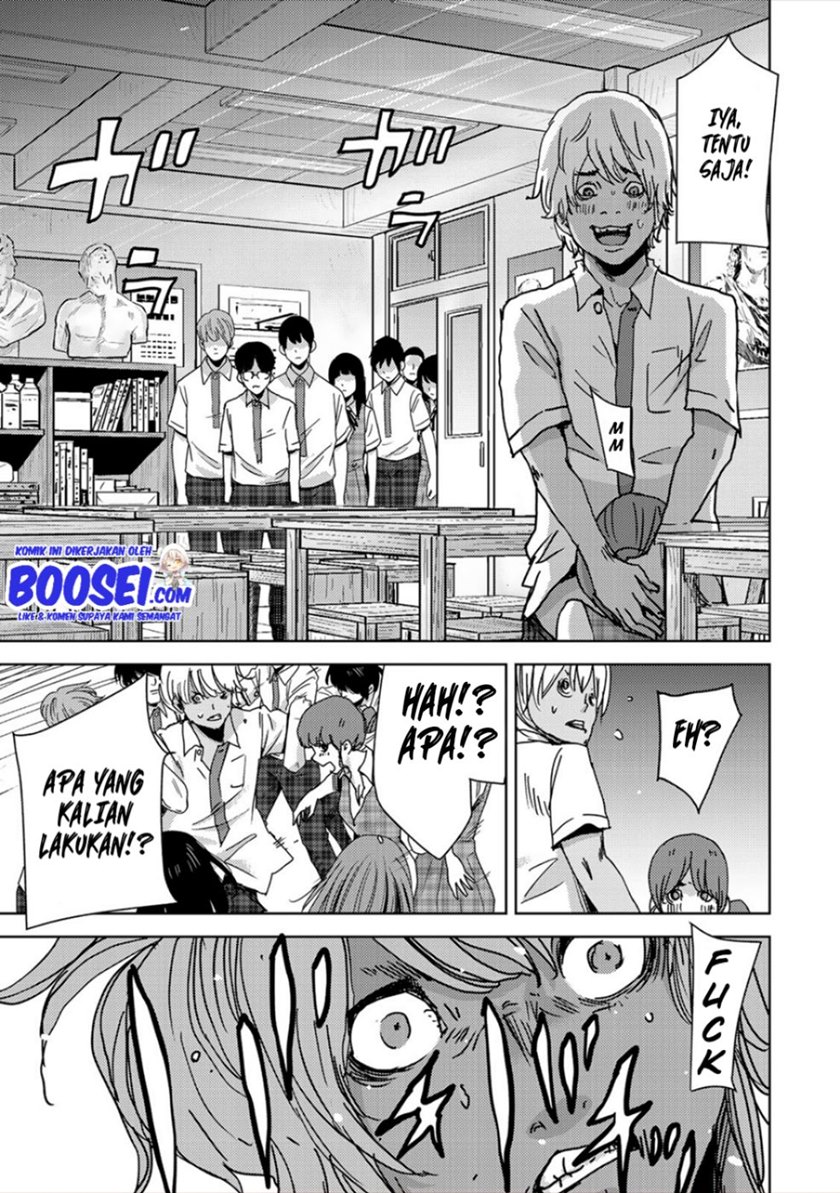 Narikawari Chapter 29 Bahasa Indonesia