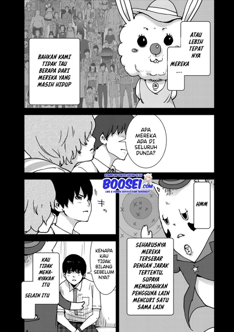 Narikawari Chapter 39 Bahasa Indonesia