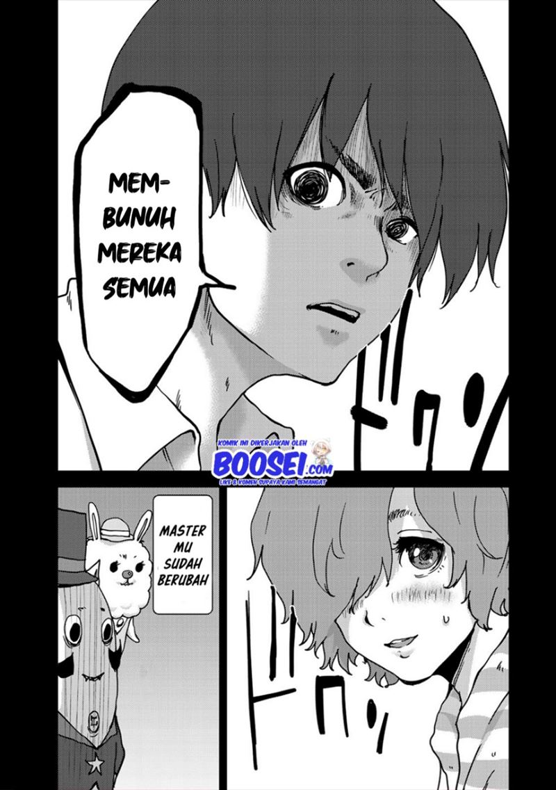 Narikawari Chapter 39 Bahasa Indonesia