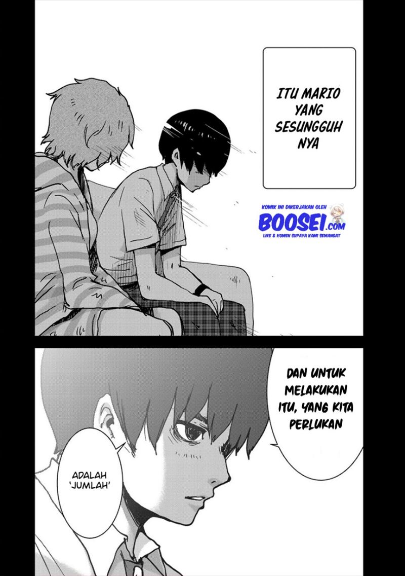 Narikawari Chapter 39 Bahasa Indonesia