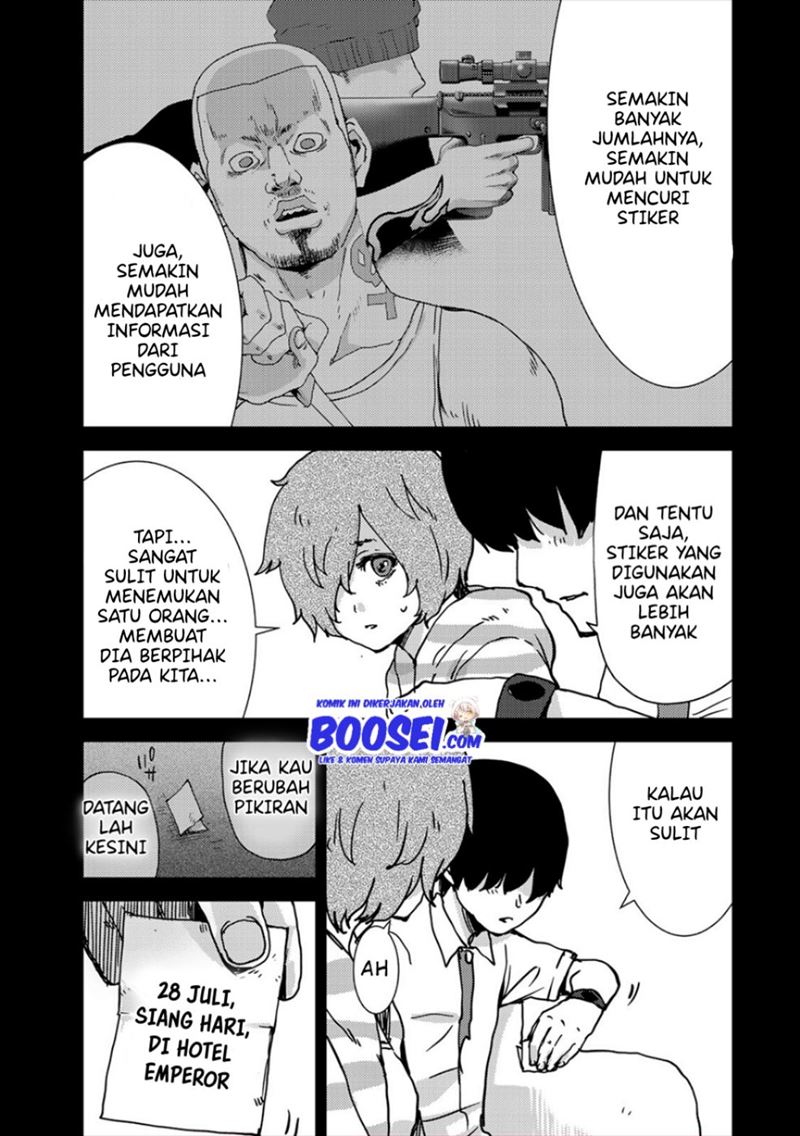 Narikawari Chapter 39 Bahasa Indonesia