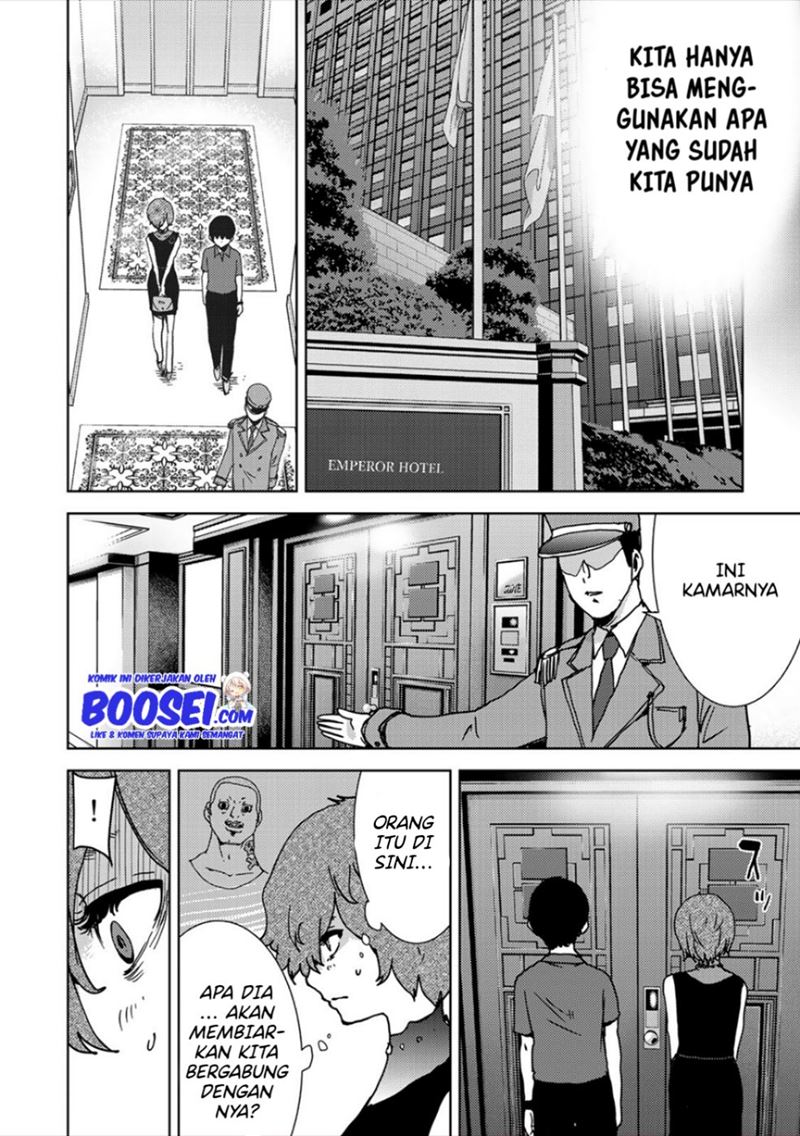 Narikawari Chapter 39 Bahasa Indonesia