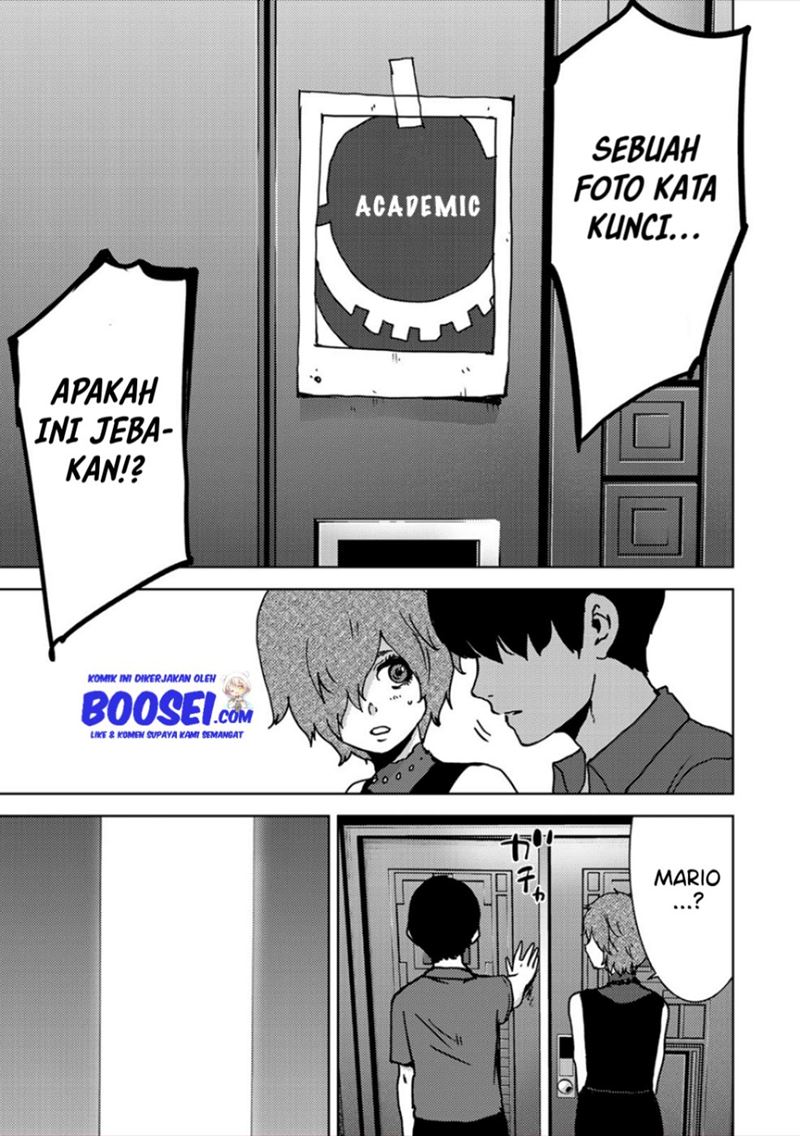 Narikawari Chapter 39 Bahasa Indonesia