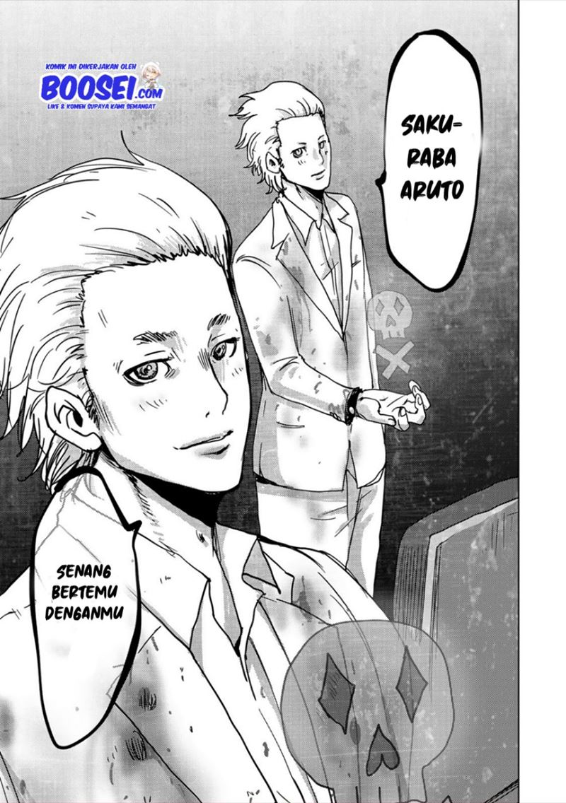 Narikawari Chapter 39 Bahasa Indonesia