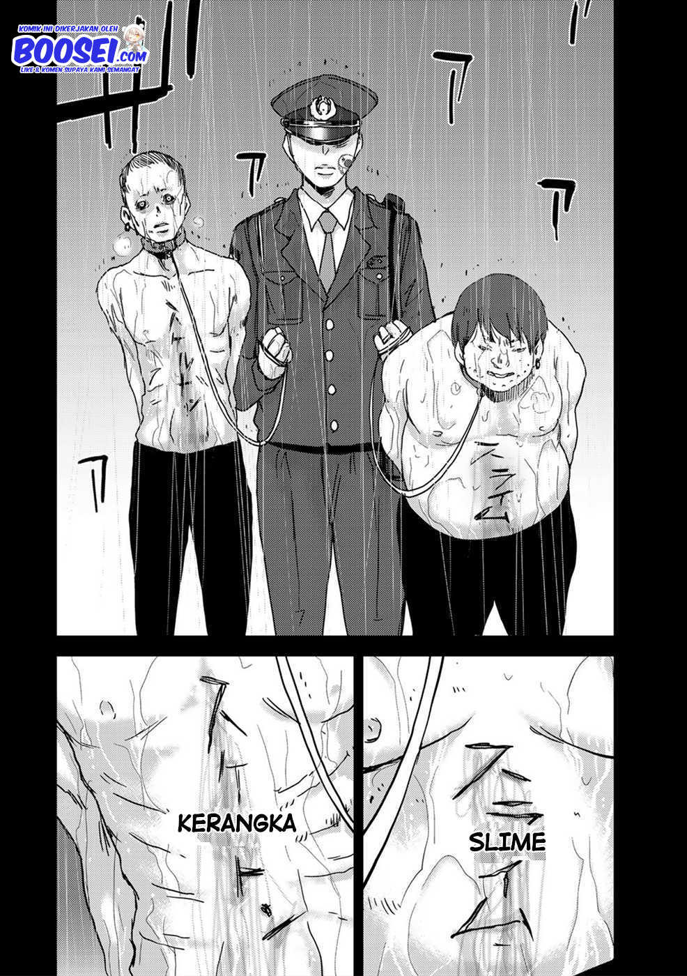 Narikawari Chapter 43 Bahasa Indonesia