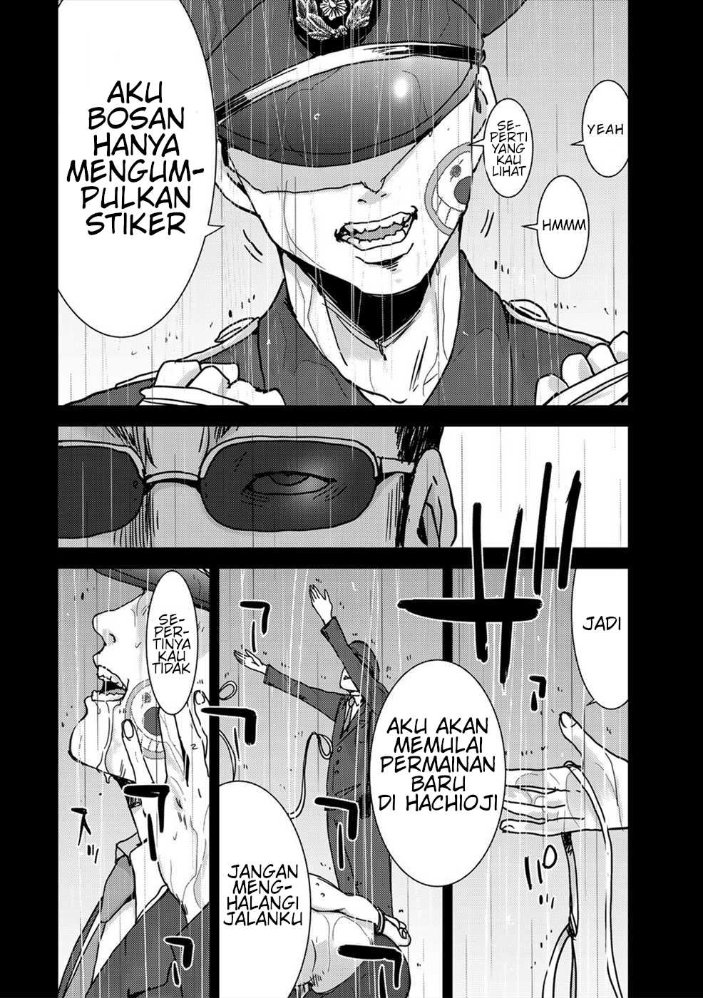 Narikawari Chapter 43 Bahasa Indonesia