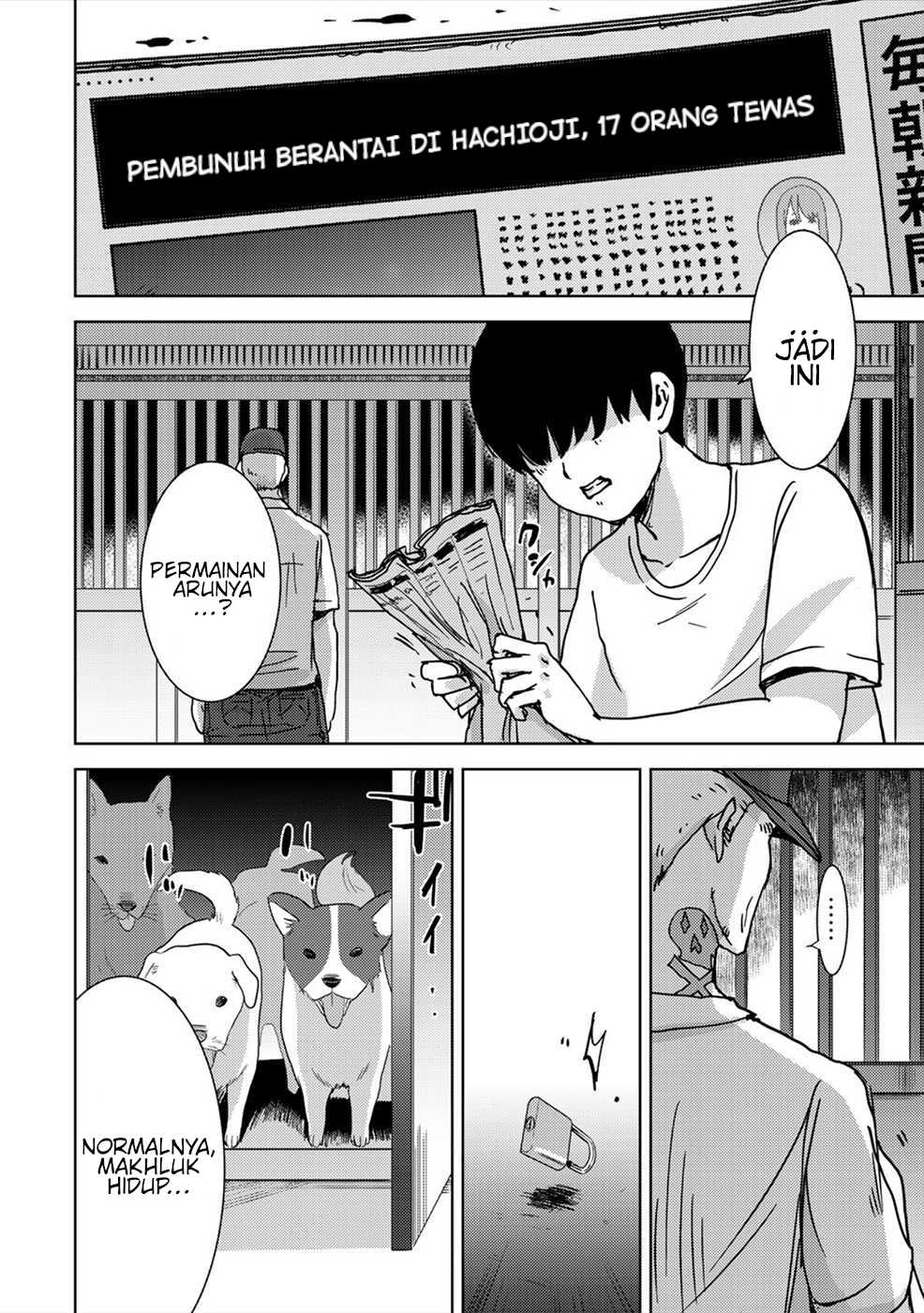 Narikawari Chapter 43 Bahasa Indonesia