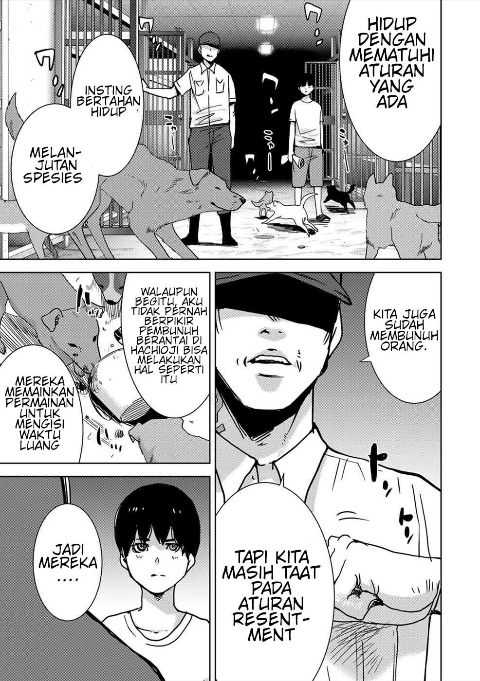 Narikawari Chapter 43 Bahasa Indonesia