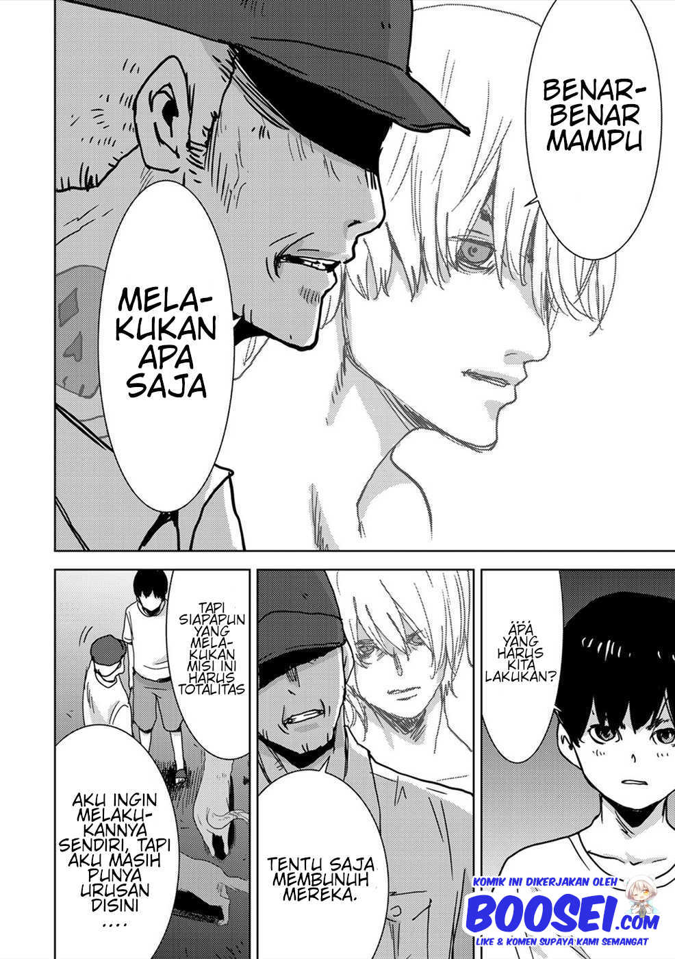 Narikawari Chapter 43 Bahasa Indonesia