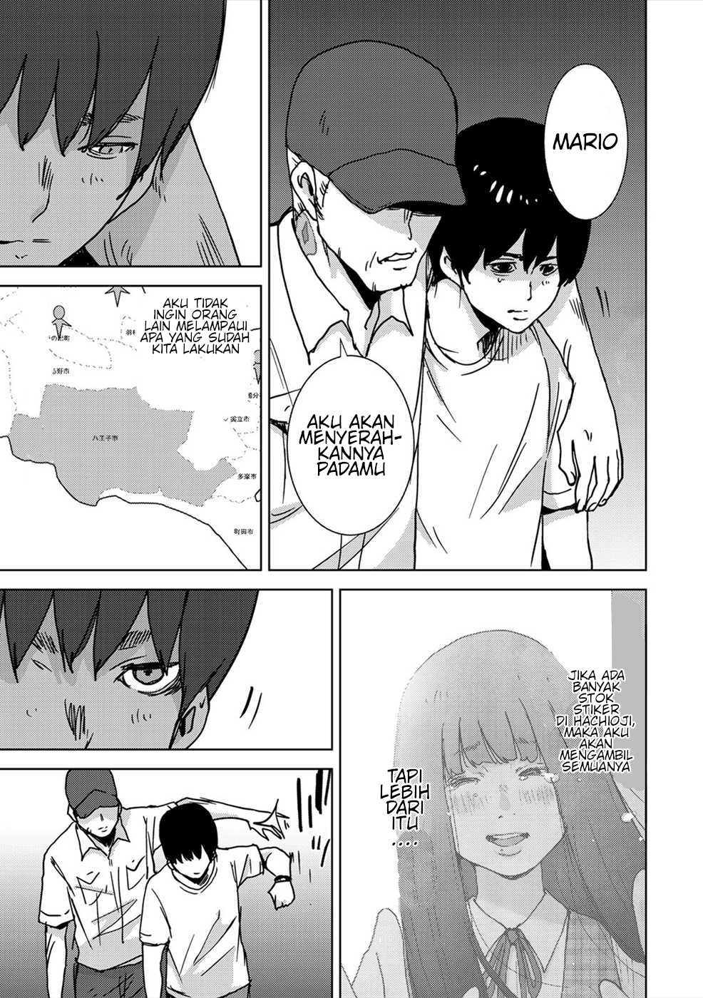 Narikawari Chapter 43 Bahasa Indonesia