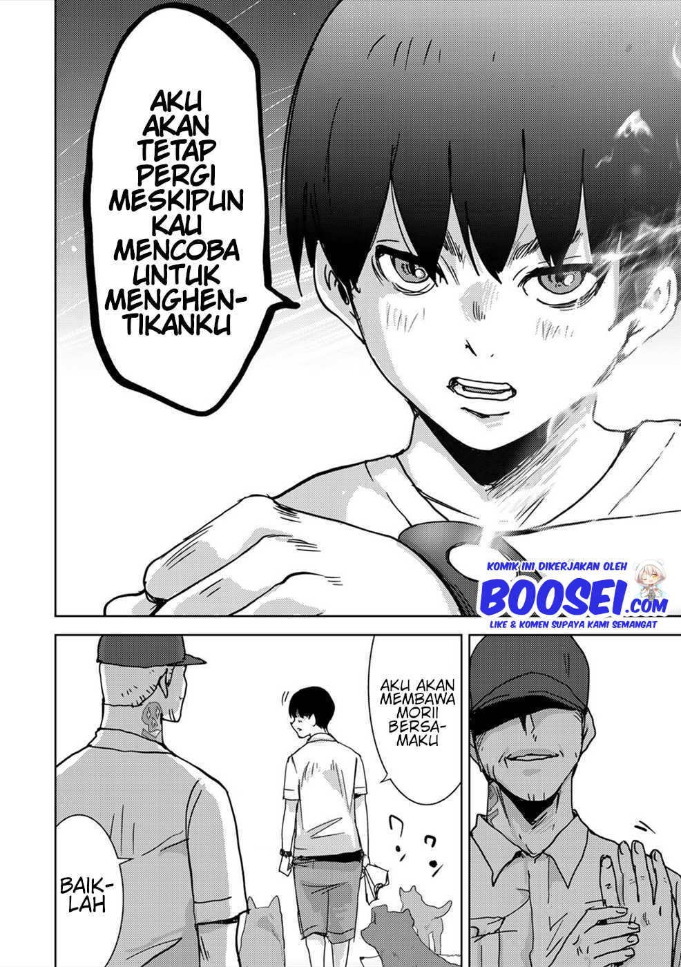 Narikawari Chapter 43 Bahasa Indonesia