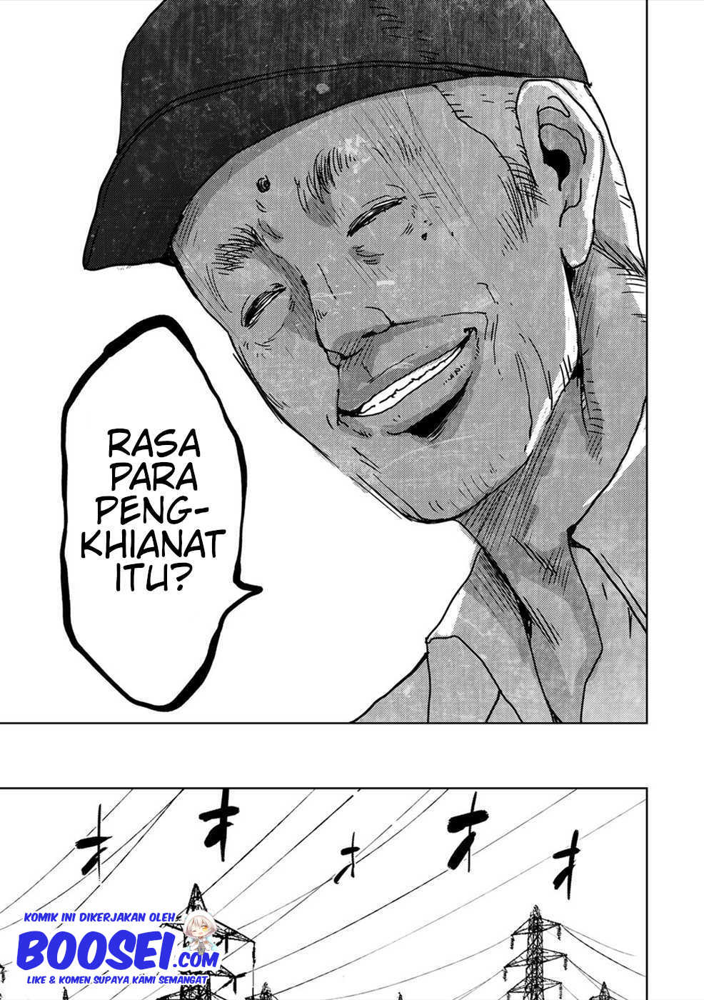 Narikawari Chapter 43 Bahasa Indonesia