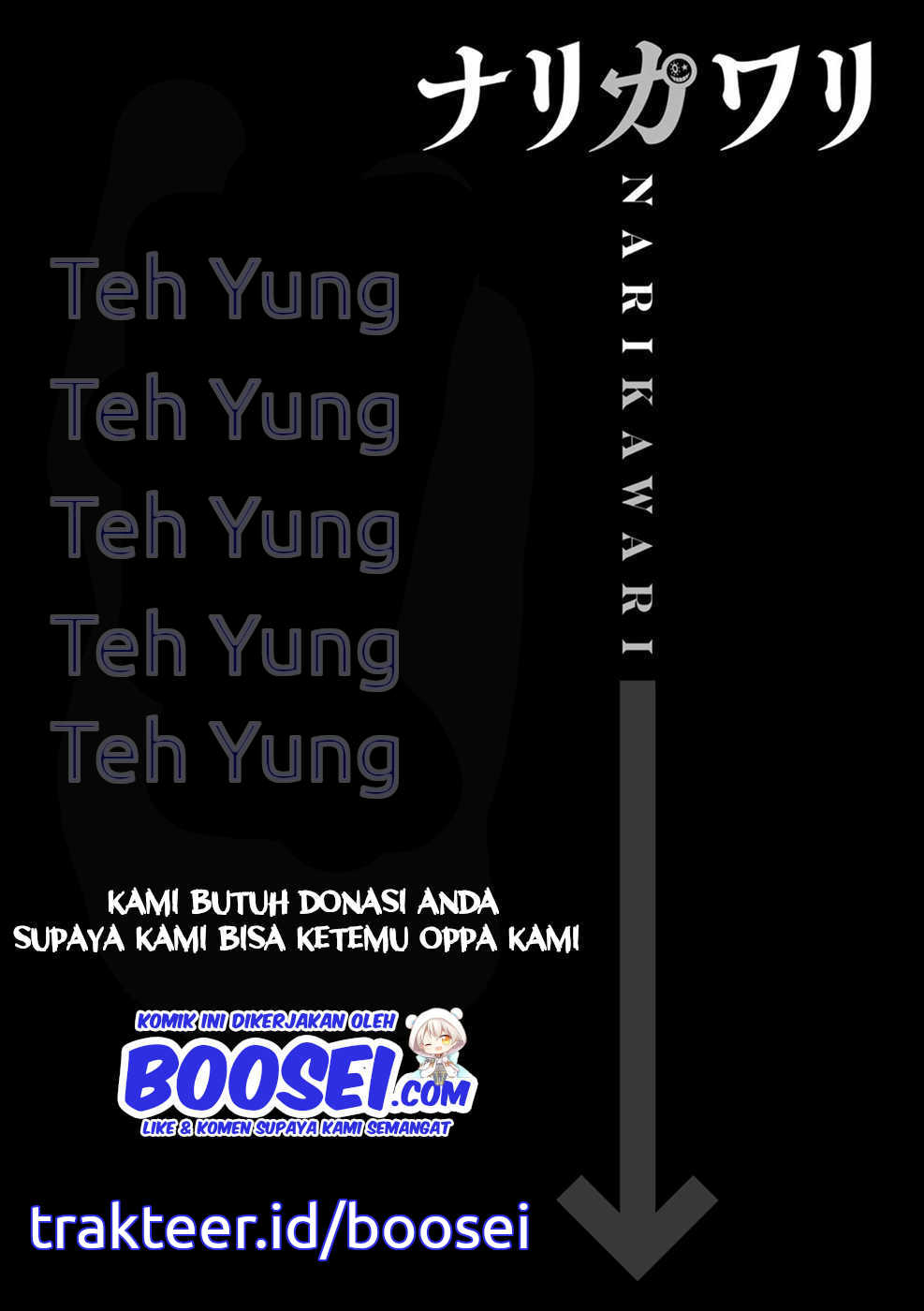 Narikawari Chapter 43 Bahasa Indonesia