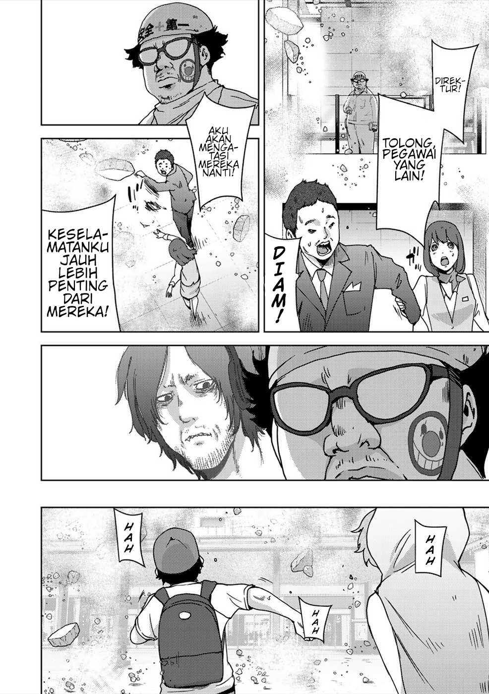 Narikawari Chapter 44 Bahasa Indonesia