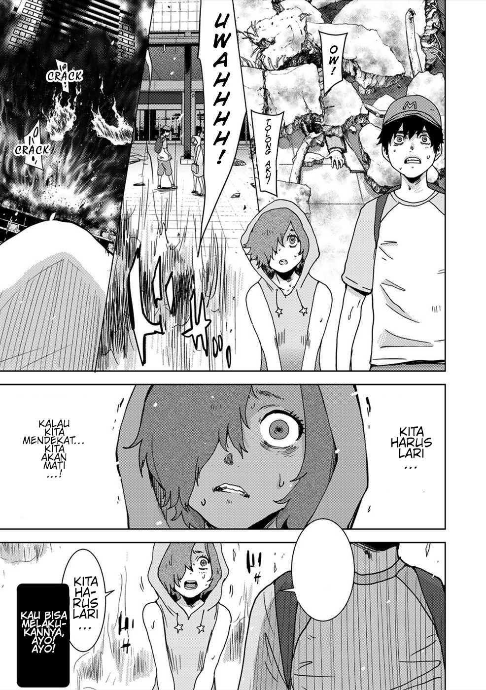 Narikawari Chapter 44 Bahasa Indonesia