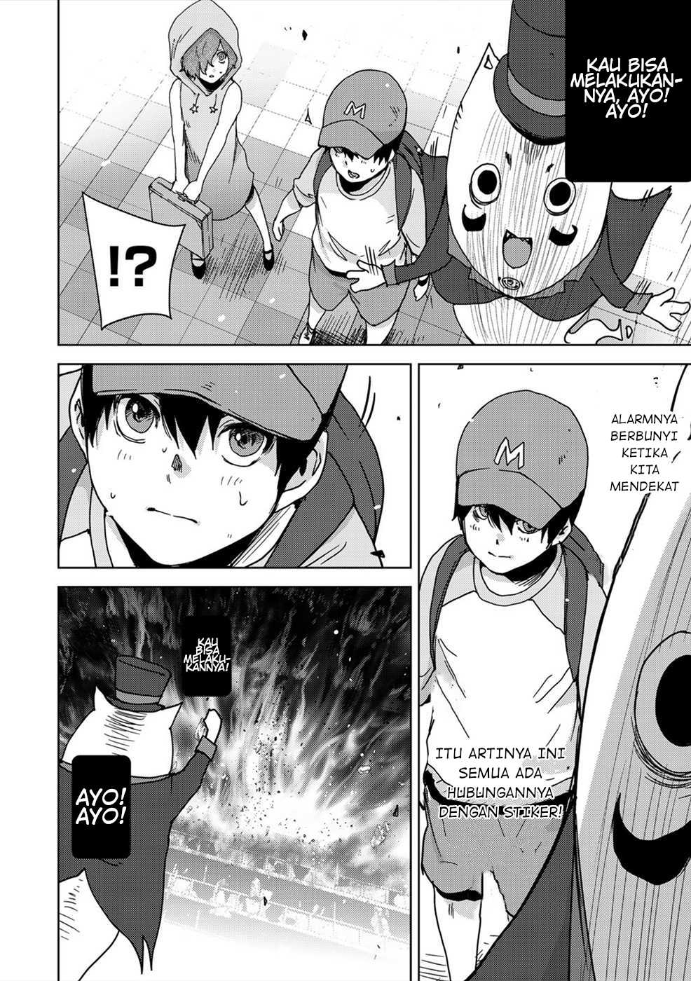 Narikawari Chapter 44 Bahasa Indonesia