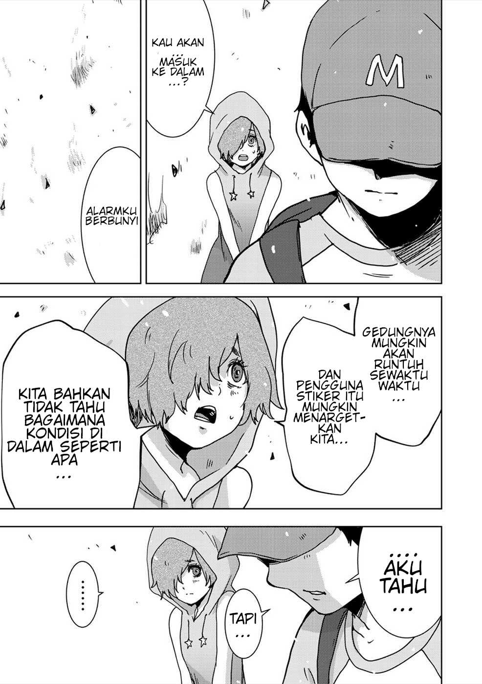 Narikawari Chapter 44 Bahasa Indonesia