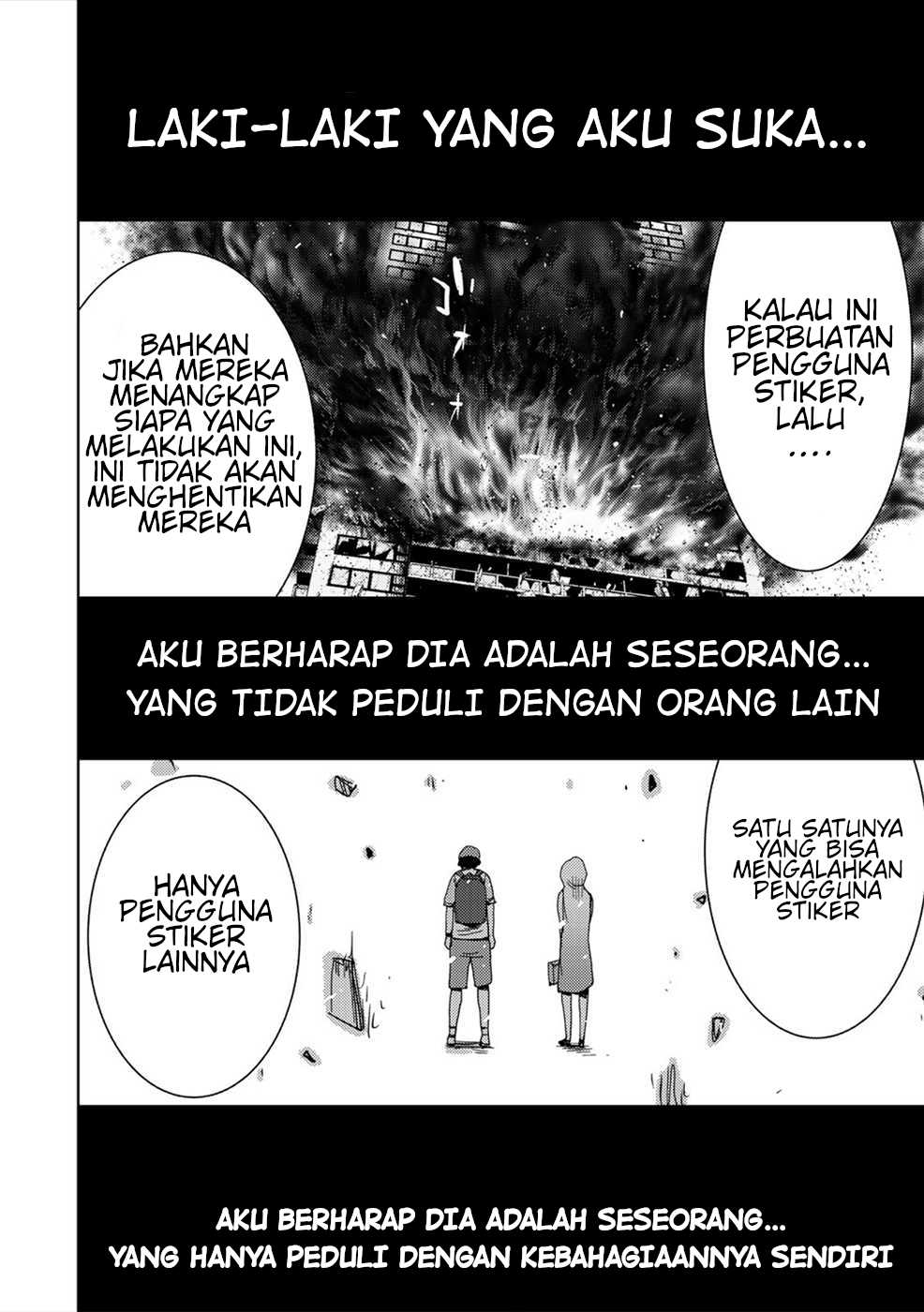 Narikawari Chapter 44 Bahasa Indonesia