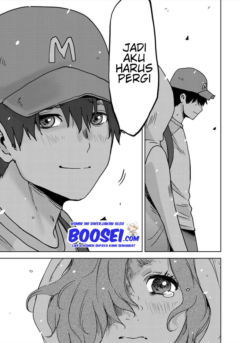 Narikawari Chapter 44 Bahasa Indonesia