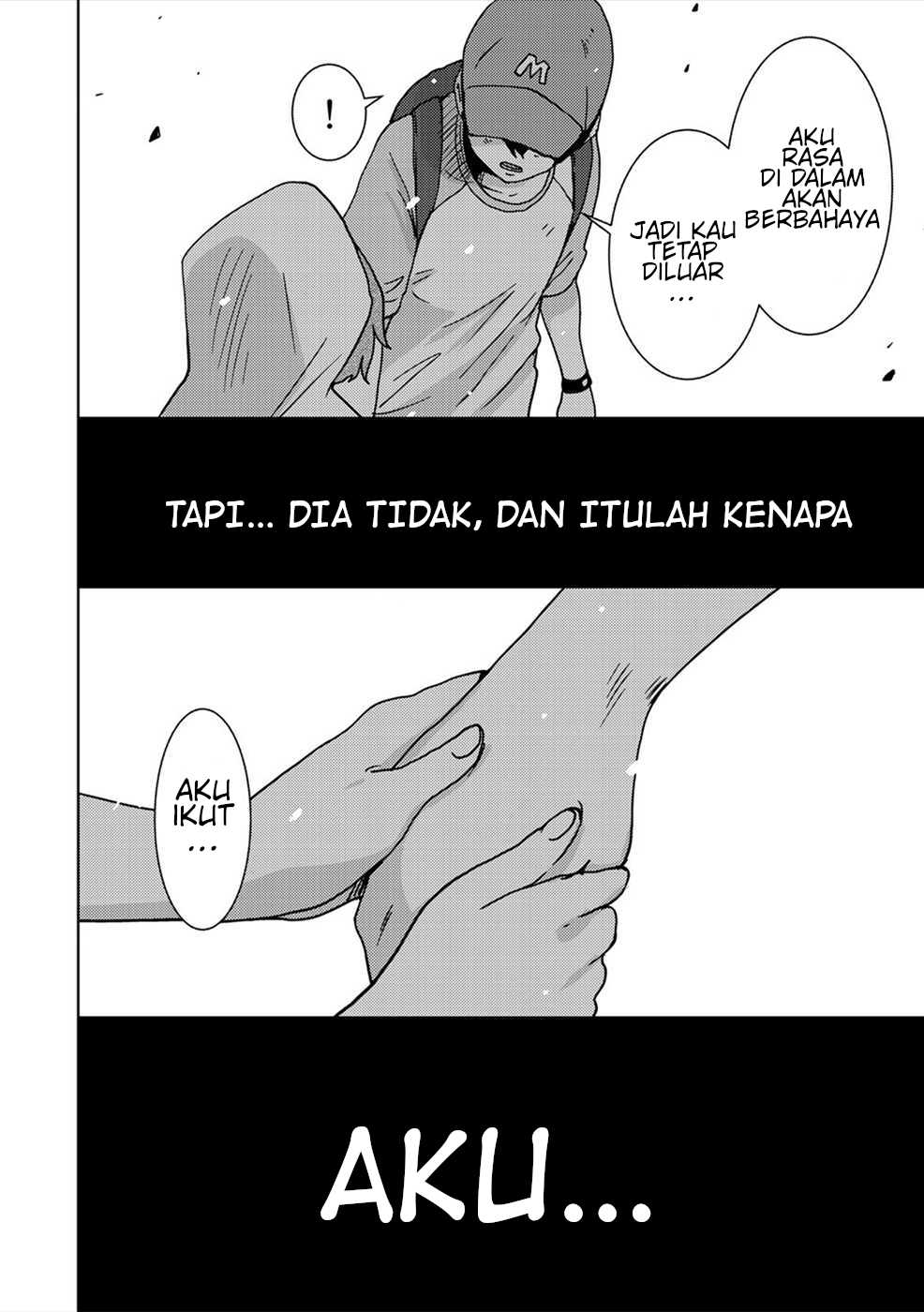 Narikawari Chapter 44 Bahasa Indonesia