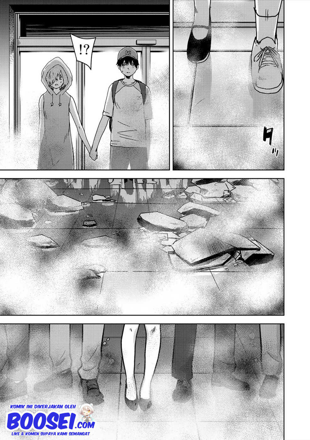 Narikawari Chapter 44 Bahasa Indonesia