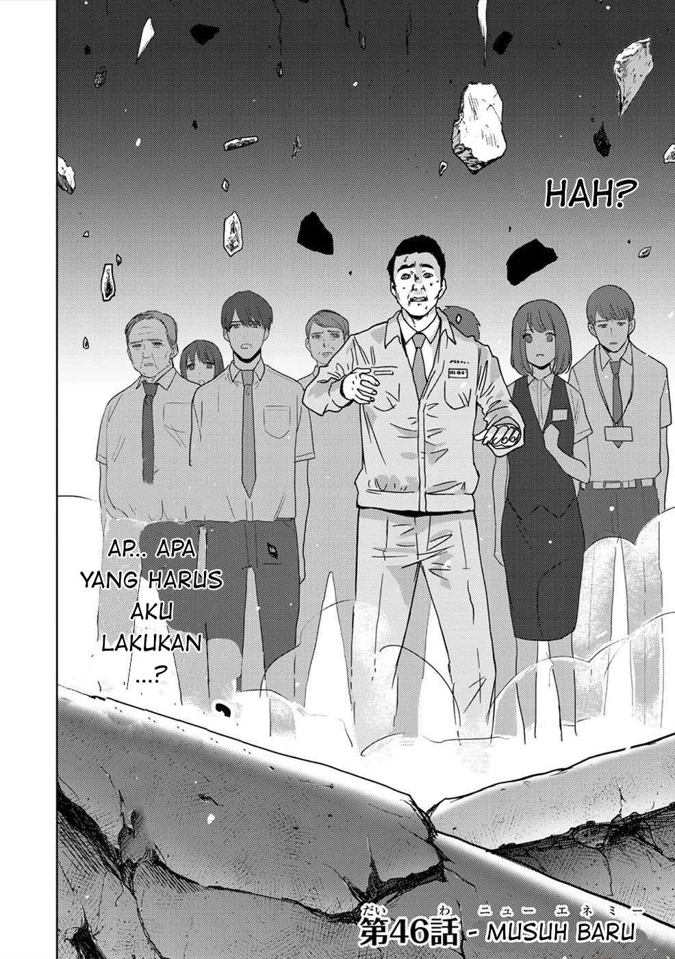 Narikawari Chapter 46 Bahasa Indonesia