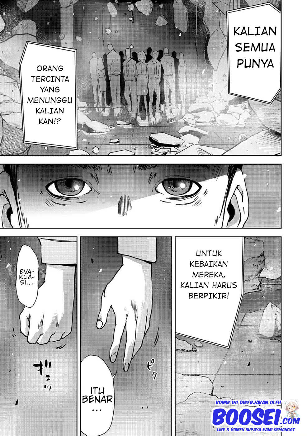 Narikawari Chapter 46 Bahasa Indonesia