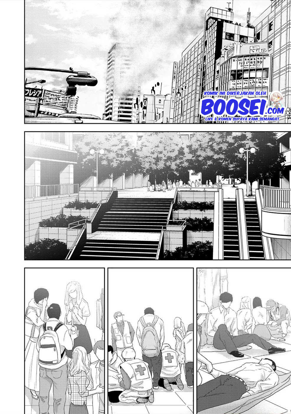 Narikawari Chapter 46 Bahasa Indonesia