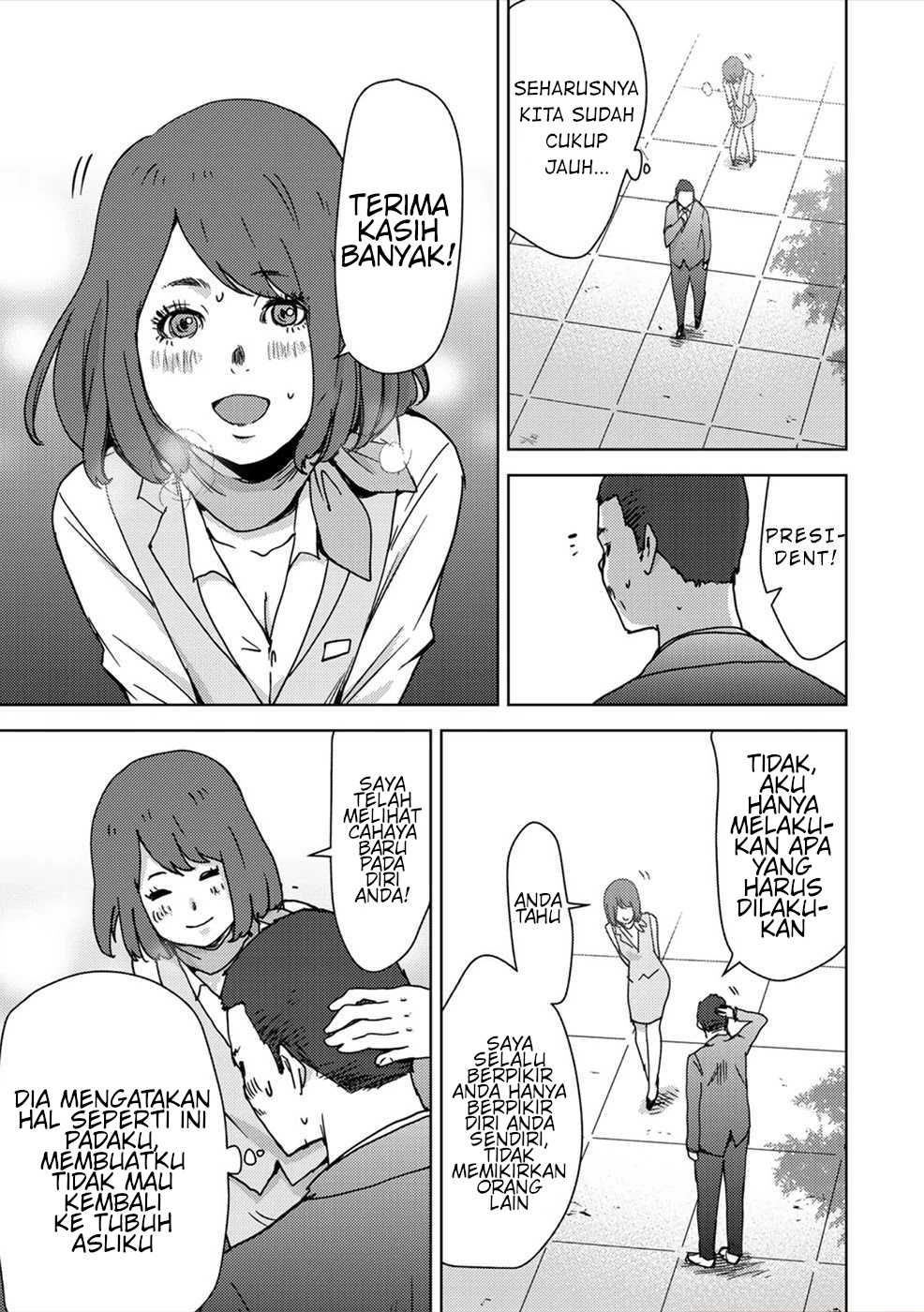 Narikawari Chapter 46 Bahasa Indonesia