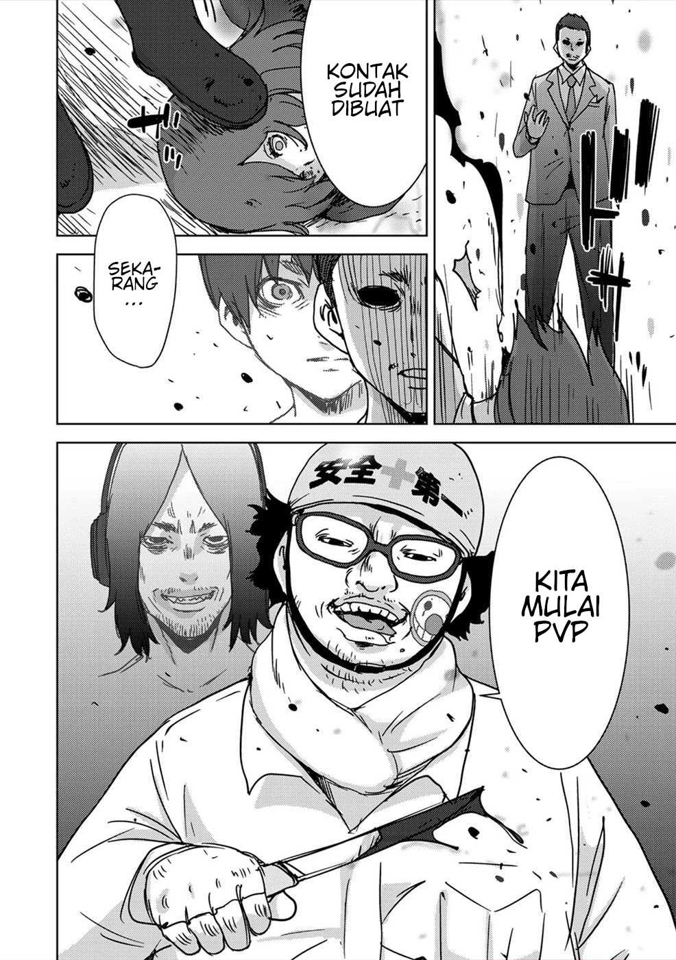 Narikawari Chapter 46 Bahasa Indonesia