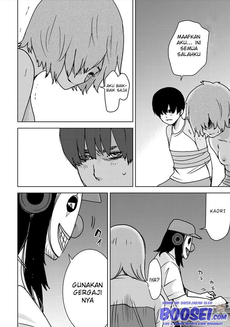 Narikawari Chapter 56 Bahasa Indonesia