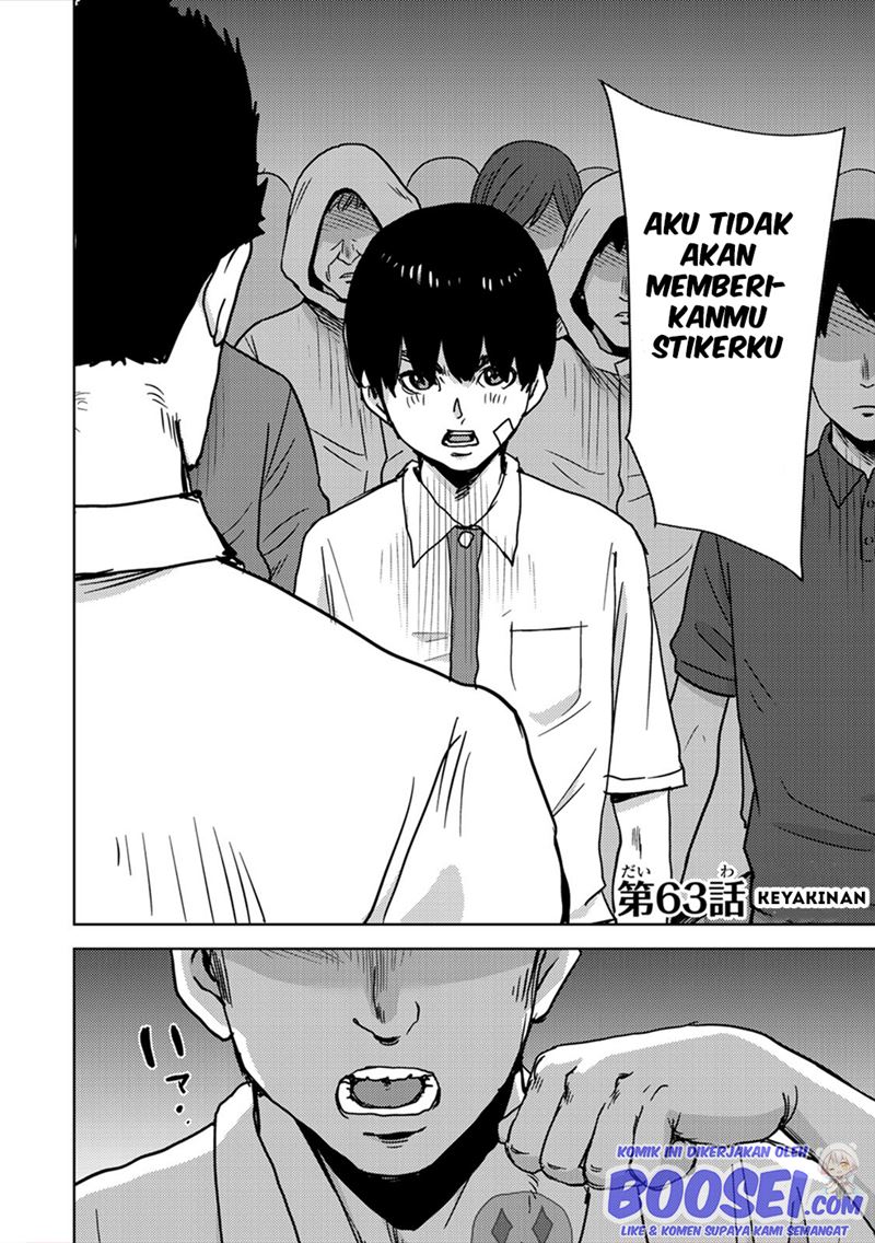 Narikawari Chapter 63 Bahasa Indonesia