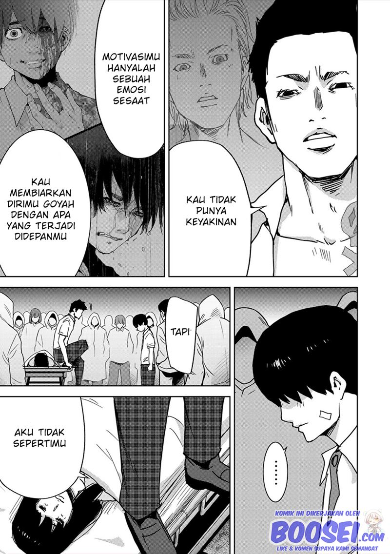 Narikawari Chapter 63 Bahasa Indonesia