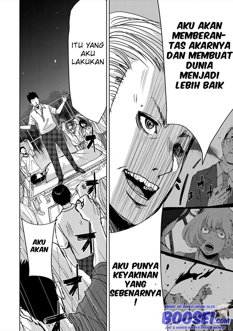 Narikawari Chapter 63 Bahasa Indonesia