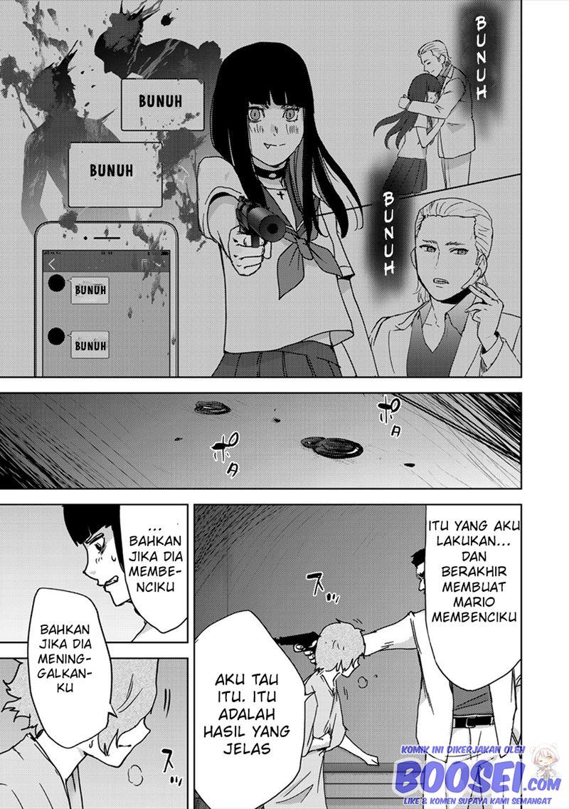 Narikawari Chapter 63 Bahasa Indonesia
